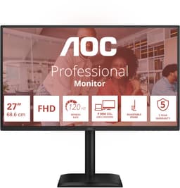 AOC 27E4CV computer monitor 68,6 cm (27") 1920 x 1080 Pixels Full HD LED Zwart — thumbnail 6