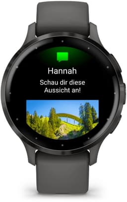 Garmin Venu 3s - Smartwatch - AMOLED-Scherm - 41 mm - Pebble Grey — thumbnail 15