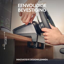 Logitech G920 - Driving Force Racing Wheel - Geschikt voor Xbox Series, Xbox One en PC — thumbnail 8