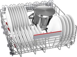 Bosch SMU6ECS12E - Serie 6 - Inbouwvaatwasser - 60 cm - Geborsteld staal - Energielabel A - Home Connect — thumbnail 5