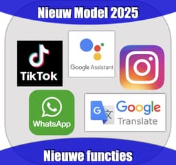GPSHorlogeKids© - GPS horloge kind - smartwatch kinderen - WhatsApp - 4G videobellen - SOS alarm - TikTok - Google Assistant - facebook - smartwatch kind - nieuw 2025 - incl SIM – model Flux Blauw — thumbnail 10