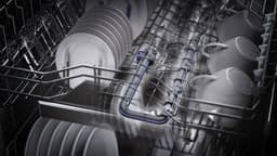 Siemens SN87TX02CE - iQ700 - Inbouwvaatwasser - 60 cm - Energielabel A - Home Connect - Zeolith: extra droge vaat - varioSpeed Plus: je vaat tot wel drie keer zo snel schoon — thumbnail 16