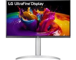 LG UltraFine 27UP85NP - 4K IPS Monitor - Geschikt voor Apple Macbook - USB-C 90w - 27 inch