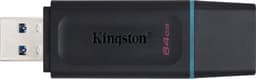 Kingston 64GB USB Stick - USB 3.2 Gen 1 - DataTraveler Exodia - Zwart — thumbnail 11