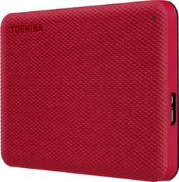 External Hard Drive Toshiba CANVIO ADVANCE Red 1 TB USB 3.2 Gen 1 — thumbnail 5
