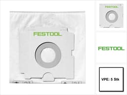 Festool SC FIS-CT 36/5 SELFCLEAN filterzak voor CT 36 VE=5 - 496186 — thumbnail 2