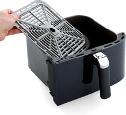 BK Supreme XXXL Airfryer 9L - PFAS vrij - dubbele mand 3L + 6L - met 4-delige grillset — thumbnail 8