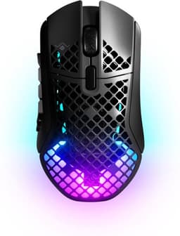 SteelSeries Aerox 9 - Draadloze Gaming Muis - Zwart — thumbnail 11