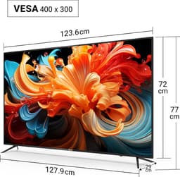TuTu Android Smart TV - LED UHD 4K - 55 inch/140 cm - Frameless Design - Tripple Tuner DVB-T/T2/S/S2/C - HDMI x3, USB x2, CI+ - Voice Controle & Streaming apps - Geassembleerd in Eindhoven - TUS55UD1A — thumbnail 3