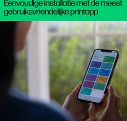 HP DeskJet 2820e - All-in-One Printer - Geschikt voor Instant Ink - Cement — thumbnail 4