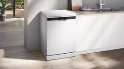 Siemens SN23EW03KE - iQ300 - Vrijstaande vaatwasser - 60 cm - Wit - Energielabel B - Home Connect - varioSpeed Plus je vaat tot wel drie keer zo snel schoon — thumbnail 6