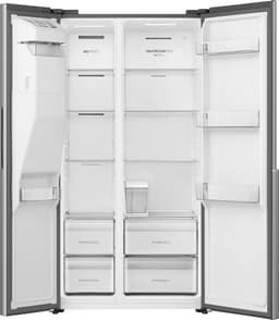 ETNA AKV5178IRVS - Amerikaanse koelkast - No-Frost - 178 cm hoog - 528 liter - Energielabel E - Invriesvermogen 10 kg/24u - Geluidsniveau 40 dB - LED Display - IJs- en waterdispenser - SuperCool - FastFreeze - Deuralarm - Multi Airflow – EnergySaving — thumbnail 3