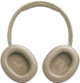 JBL Tune 730BT - Draadloze Bluetooth Koptelefoon - Over-ear - 76 uur batterij - JBL Pure Bass - Beige — thumbnail 4