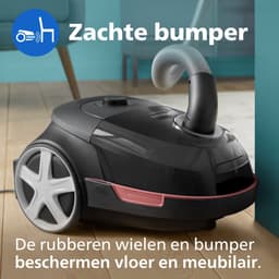 Philips 5000-serie TriActive XD5123/10 - Stofzuiger met zak — thumbnail 9