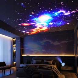 Upgrade Sterrenprojector - 13-in-1 Galaxy Lamp met Bluetooth Speaker & Slaapgeluiden — thumbnail 6