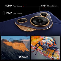 FOSSiBOT F112 Pro Robuuste Smartphone - Dual SIM 5G - 24 GB ROM - 256 GB ROM - 7150mAh - 6,88 inch HD+ IPS Scherm - IP68 Waterdicht Telefoon - GPS,NFC,Face ID,OTG - Oranje — thumbnail 11