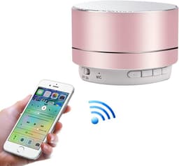 TuseRxln Bluetooth-speaker – Draagbare luidspreker – Intense bas, HiFi-stereo – 1 stuks – Zwart — thumbnail 5