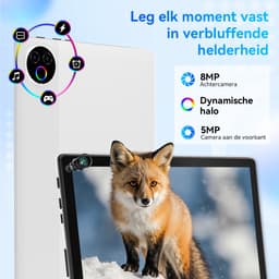 Hotlight A10 - Android 15 Tablet - 10.1 inch - 20(3+17)GB RAM/64GB ROM– 5000mAh - Wit — thumbnail 7