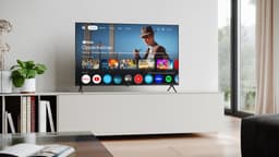 Sharp Aquos 43HP5465 - 43 inch 4K UHD QLED met Google TV — thumbnail 3