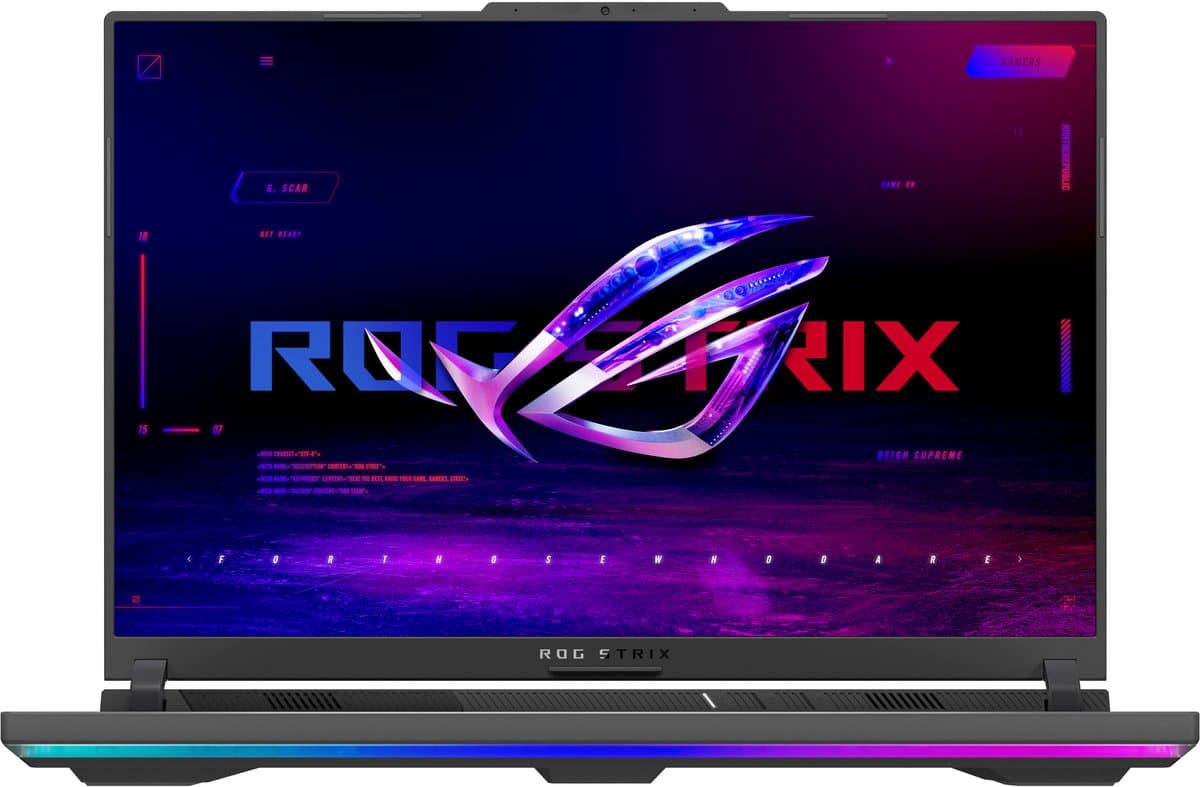 ASUS ROG Strix G16 G614PR-RV127W – laptop – 16 inch — afbeelding 1