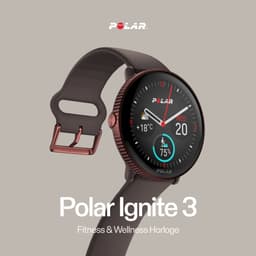 Polar Ignite 3 - Fitness Smartwatch & GPS Activity Tracker - Copper Brown - S-L — thumbnail 9