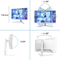 Philips 27M2N5201P/00 computer monitor 68,6 cm (27") 1920 x 1080 Pixels Wit — thumbnail 5