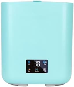 SCH® Mini Wasmachine - Wasmachine - Lichtblauw - ‎27cm x 27cm x 30cm — thumbnail 1