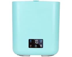SCH® Mini Wasmachine - Wasmachine - Lichtblauw - 27cm x 27cm x 30cm