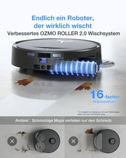 ECOVACS Saug- und Wischroboter DEEBOT T80S OMNI — thumbnail 3