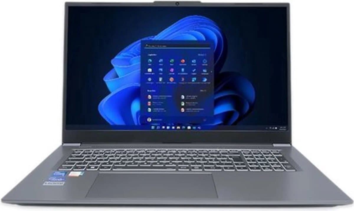 Terra Mobile 1717R 17.3" FullHD laptop - Intel Core i7-1355U - 32GB - 2.0TB M.2 SSD - Windows 11 Pro — afbeelding 1