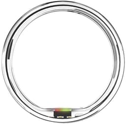 ULTRAHUMAN Ring AIR – Smart Ring | Geen maandabonnement | Bepaal eerst de juiste maat met de Sizing Kit | Slaaptracker - Hartslagmeter - Fitnesstracker – Air Silver – Size 11 — thumbnail 6