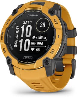 Garmin Instinct® 3 Solar – GPS Smartwatch – 50 mm – Zonne-energie – Sunburst/Geel – Limited Edition — thumbnail 3