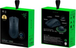 Razer Viper V4 Pro - Draadloze Gaming Muis - Ultralicht - Optisch Scrollwiel - Symmetrisch - Zwart — thumbnail 6