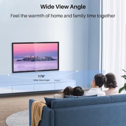 24 inch Smart TV met Android, Netflix en Google Assistant — thumbnail 5