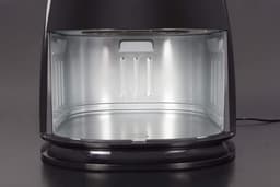 Heteluchtfriteuse met dubbele kamer 3 L – Gezond en snel frituren zonder vet – 1400 W — thumbnail 6