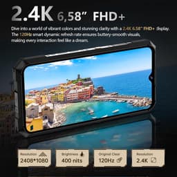 Rugged 5G Smartphone met Android 14, 10200mAh batterij en 100 MP camera — thumbnail 2
