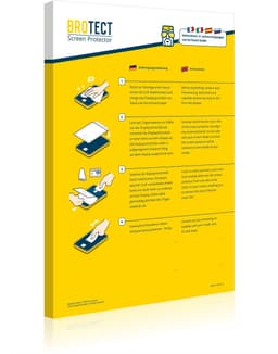 BROTECT - Screenprotector voor Philips Airfryer NA352/00 - Folie Beschermfolie transparant — thumbnail 10