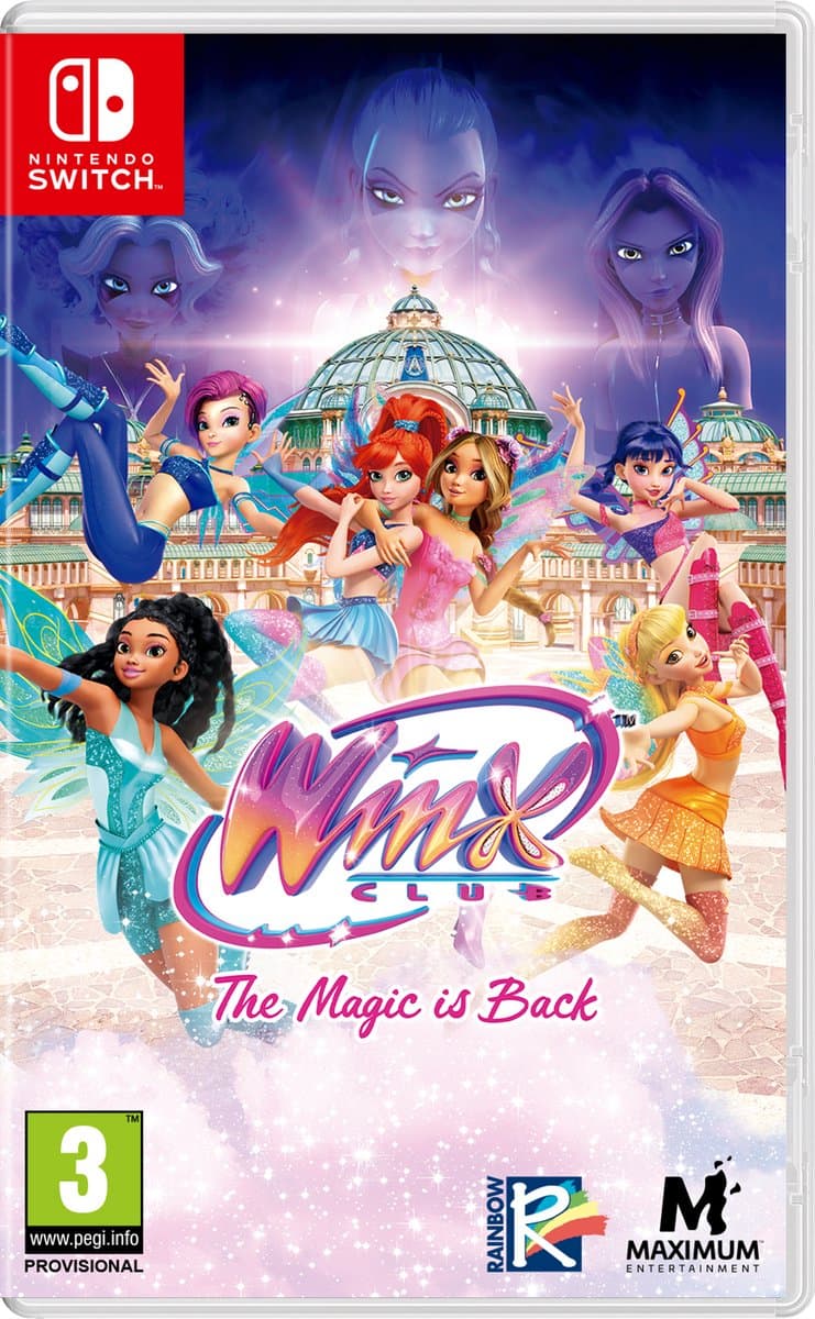Winx Club: The Magic is Back - Nintendo Switch — afbeelding 1