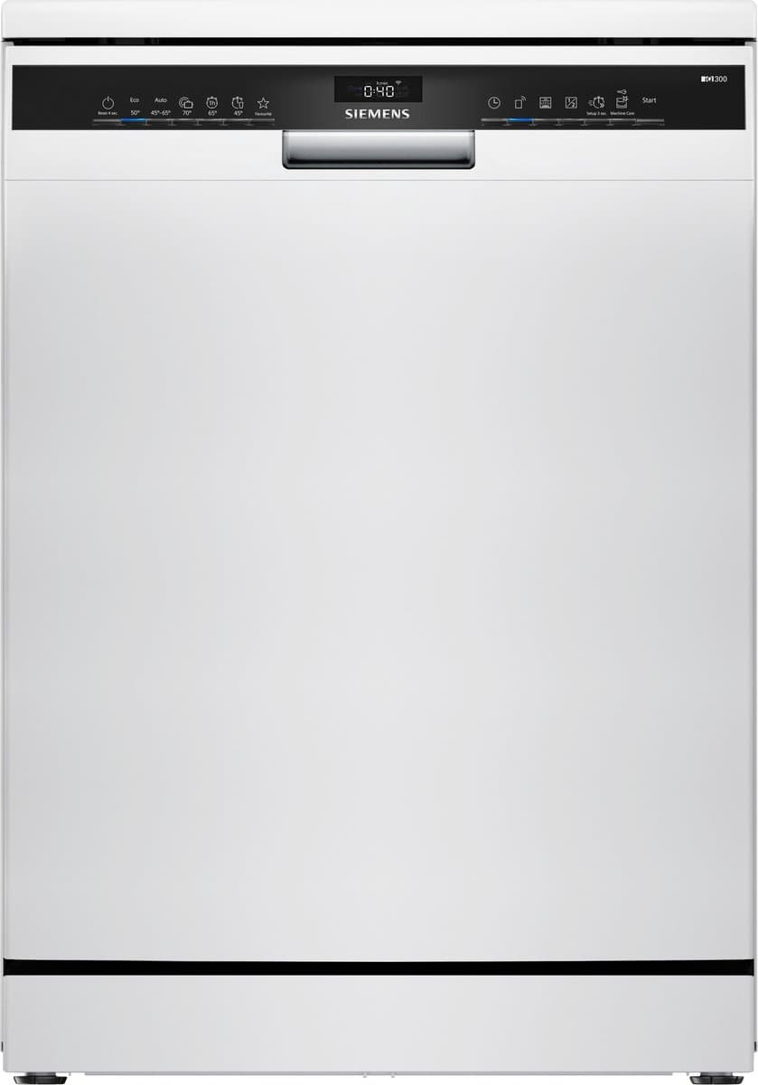 Siemens iQ300 SN23HW05KE - Vrijstaande vaatwasser - 60 cm - Wit - Home Connect — afbeelding 1