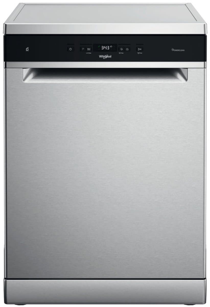 Whirlpool WH3FB14BN7A0X - PowerCleanPro - Vrijstaande vaatwasser 60 cm — afbeelding 1