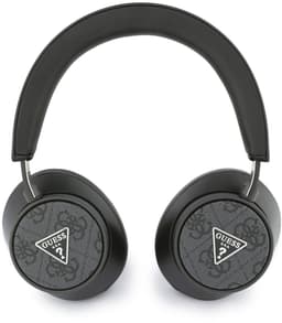 Guess Bluetooth Koptelefoon - ENC - PU Leather - 4G Triangle Logo - Zwart — thumbnail 2