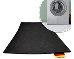 Trillingsdempend Onderstel voor Wasmachine en Droger | Zwarte Rubberen Antislipmat