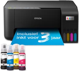 Epson EcoTank ET-2860 - All-in-One Inkttank Printer- Zwart — thumbnail 13