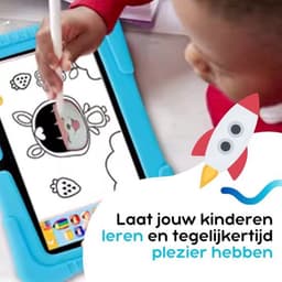 Kinder Tablet vanaf 3 jaar – 7 Inch – Android 8 – 16GB – Camera Voor & Achter – Blauw — thumbnail 2