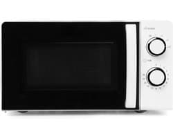 SNJY® Magnetron Vrijstaand - Microgolf - Microwave - 700W - 20 Liter - 35D x 45B x 24H cm - Wit