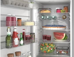 Bosch Serie 4 KSN36VLCG - Kastmodel Koelkast - Extra veel inhoud 402L - Zeer stil - Nooit meer ontdooien met Total No Frost - VitaFresh XXL 0°C: houd etenswaren langer vers met extra ruime vershoudlades- Grijs — thumbnail 17