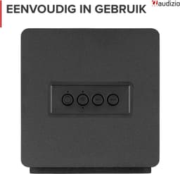 Draadloze speakers - Audizio BS20 speakerset - Luidspreker boxen met Bluetooth - Oplaadbare accu - Antraciet — thumbnail 6