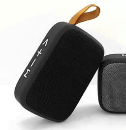 Ynkkvre - Wireless Speaker - Bluetooth Speaker - Mini Speaker - Draagbare Luidspreker met Handriem - 3W Vermogen - TF Card/USB/FM Radio - Voor Binnen en Buiten — thumbnail 4