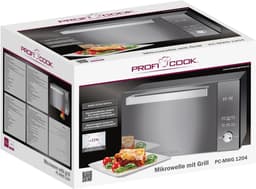 ProfiCook  MWG 1204 -Vrijstaande magnetron met grill - zwart — thumbnail 6