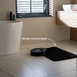TONIHOMI® M30 - Robotstofzuiger met dweilfunctie - Robotstofzuiger met laadstation - LDS Laser navigatie - Robotstofzuiger huisdieren - Dweilrobot - Robotstofzuiger met app - Zwart — thumbnail 12
